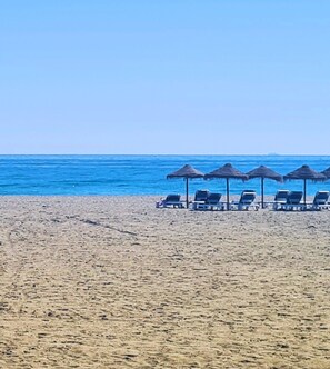 Nära stranden