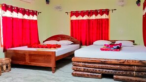 Superior Quadruple Room | Wi-fi percuma, cadar katil 