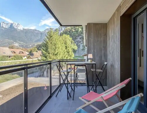 Le cosy de Duingt, charmant appartement à 150m du lac