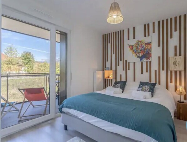 1 habitación, cuna de viaje, wifi y ropa de cama 