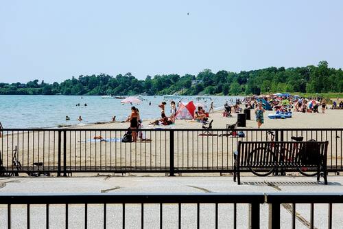 Beach nearby