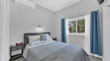 Premium appartement | 2 slaapkamers, bedden met traagschuimmatrassen, individueel gedecoreerd