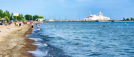 Ferry terminal shuttle