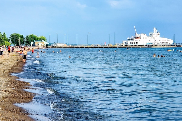 Ferry terminal shuttle