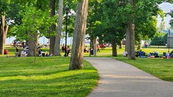 Vlak bij het strand, strandlakens