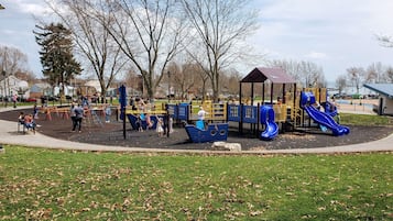 Children's play area - outdoor