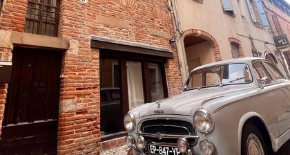 Maison Médiévale, Hypercentre, Clim, Familiale