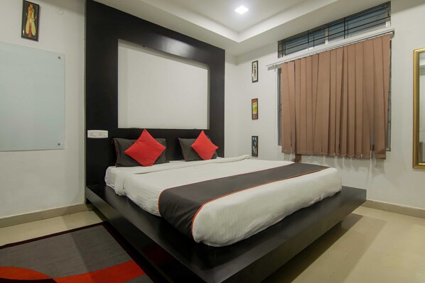 Classic Double or Twin Room | Bed sheets - Super Collection O The Blu Bell (Guwahati)