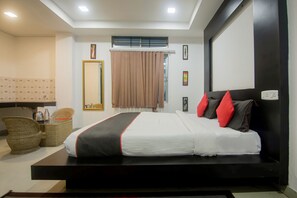 Classic Double or Twin Room | Bed sheets - Super Collection O The Blu Bell (Guwahati)