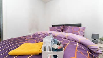 1 bedroom, iron/ironing board, WiFi, bed sheets