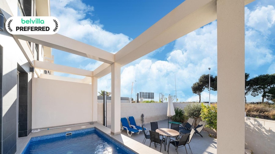 Comfortable Home With a Private Pool