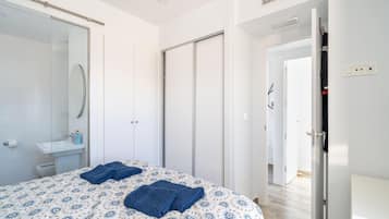 Villa | 3 dormitorios, mobiliario individual, ropa de cama