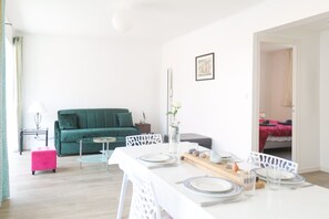 Dining - Flat near the ocean Les Sables - 4 people (Les Sables-d´Olonne)