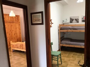 2 chambres, literie fournie