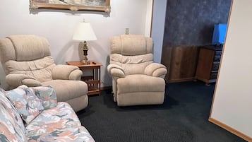 Suite | Área de sala de estar