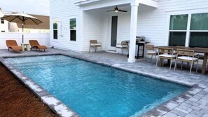 Pool - Oceans Paradise 22802–Near Ocean–Sleeps 12 (Panama City Beach)