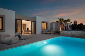 Terrace/patio - The Palms Resort (Tkon)