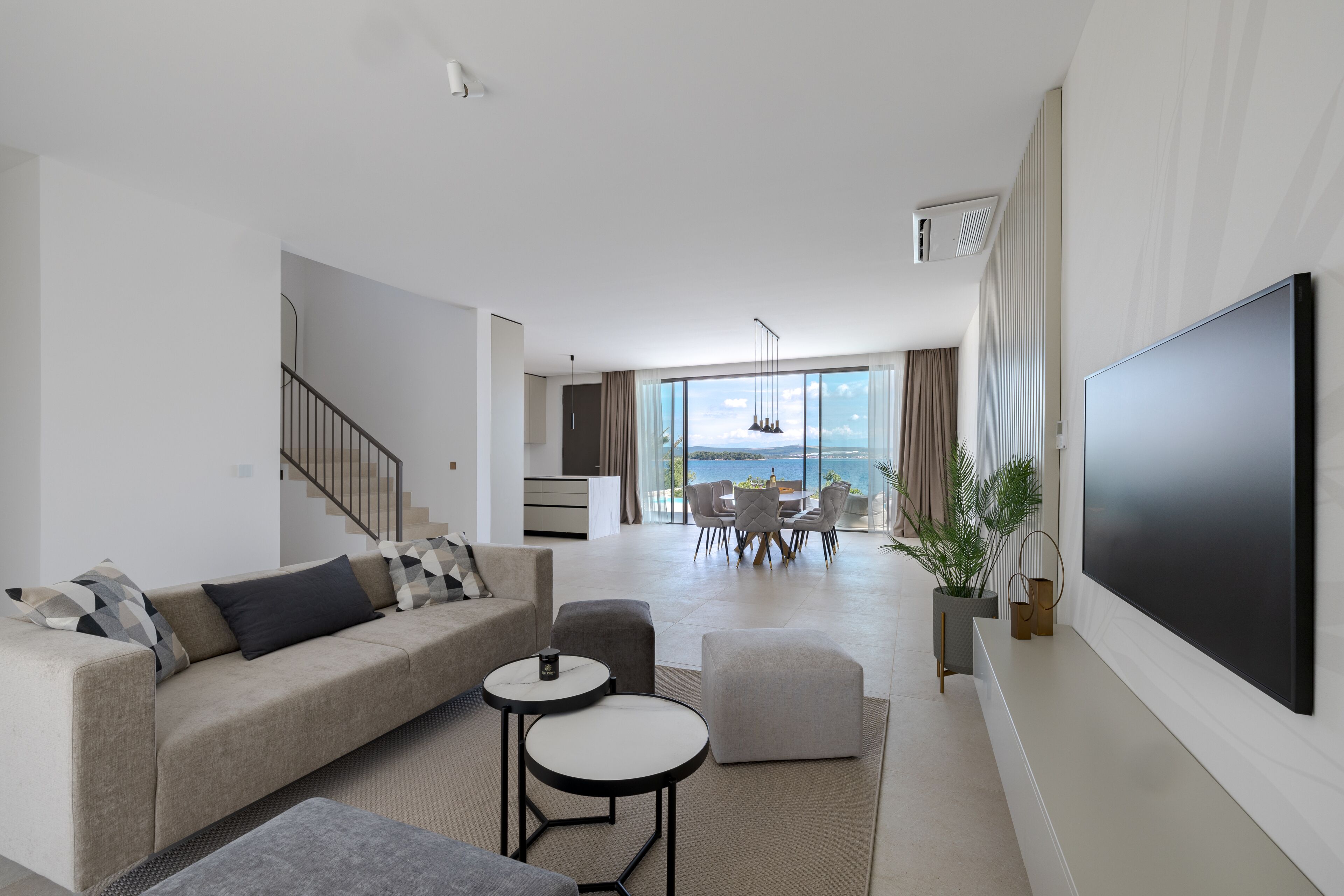 Presidential-Villa | Ausblick vom Zimmer