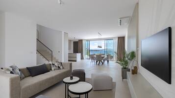 Presidential Villa | Pemandangan dari bilik