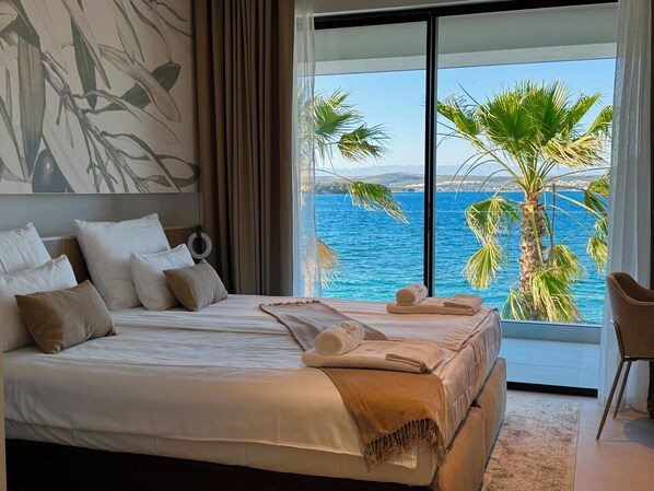 Sistema de insonorización, wifi gratis y ropa de cama