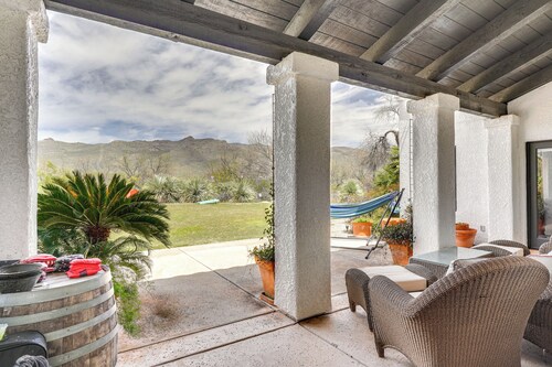 Beautiful Tucson Oasis w/ Pool, Views & Privacy!