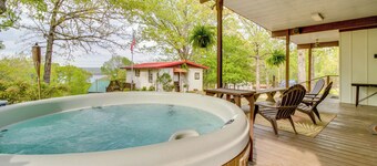 伊麗莎白度假租賃,附私人熱水浴缸!