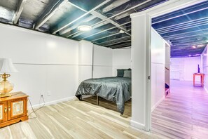 House (5 Bedrooms) | Interior - Pet-friendly Home w/ Fireplace ~ 9 Mi to Dtwn! (Columbus)
