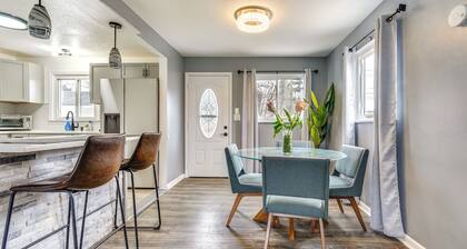 Pet-friendly Home w/ Fireplace ~ 9 Mi to Dtwn!