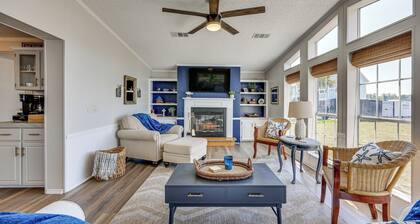 St Augustine Home w/ Dock & Lift on St Johns River