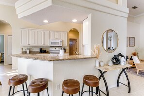 Interior - Waterfront Port Charlotte Home - 5 Mi to Beach! (Port Charlotte)