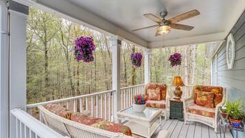 Appartement (1 Bedroom) | Terras