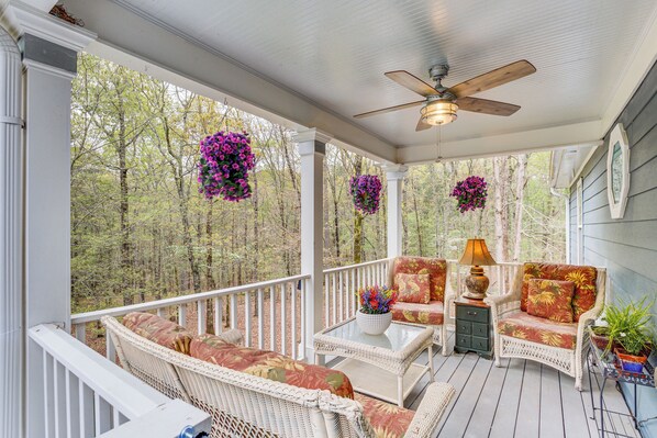 Apartment (1 Bedroom) | Terrace/patio