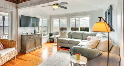 Dreamy Waterfront Westbrook Home on Private Beach
