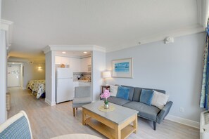 Apartment (0 Bedroom) | Interior - Daytona Beach Studio Condo w/ Ocean Views! (Daytona Beach)