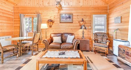 Secluded Bigfork Cabin w/ Canoes & Views!