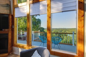 House (2 Bedrooms) | Interior - Smoky Mountains Cabin w/ Lake Access & Game Room! (Sevierville)