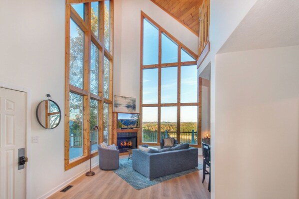 House (2 Bedrooms) | Interior - Smoky Mountains Cabin w/ Lake Access & Game Room! (Sevierville)