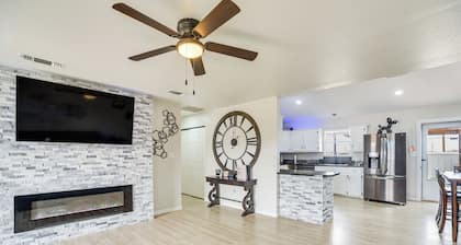 New Mexico Smart Home w/ Private Yard & Grill
