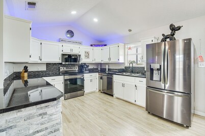 New Mexico Smart Home w/ Private Yard & Grill