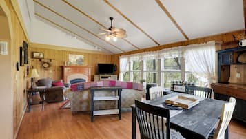 Casa de campo, 2 habitaciones | Restaurantes