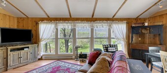 Riverside Serenity: A Picturesque Retreat 2 Bedroom Cottage by RedAwning