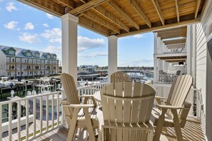 Townhome, 3 Bedrooms | Outdoor dining - South Breeze 3 Bedroom Townhouse by RedAwning (Beaufort)