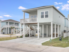 House, 3 Bedrooms | Exterior - Pelican Reef Or104 3 Bedroom Home by RedAwning (Rockport)