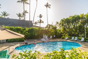 A heated pool - Plantation Hale Suites F7, Ground Floor, AC, Walk to Beach (Kapaa)