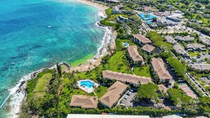 Exterior - Lae Nani 212, AC, Ocean View, Tropical Oasis, Steps to Beach and Town (Kapaa)