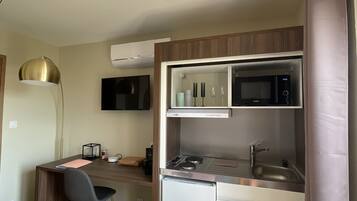 2 slaapkamers, een strijkplank/strijkijzer, wifi, beddengoed