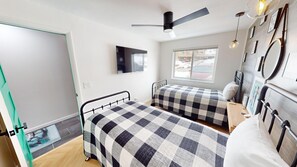 3 camere, Wi-Fi gratuito, lenzuola
