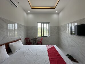 Habitación Deluxe doble | Escritorio, espacio para trabajar con un portátil, wifi gratis