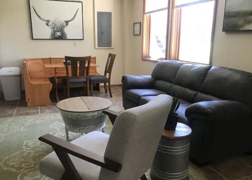 River front property close to the Devils Tower!