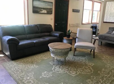 River front property close to the Devils Tower!